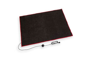 Stoffen karpetverwarmer (verwarmde vloerkleedmat)