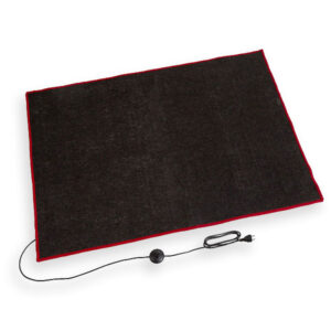 Stoffen karpetverwarmer (verwarmde vloerkleedmat)