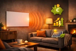 Energiebesparen met infrarood panelen
